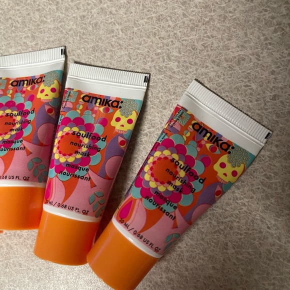 5 Amika soulfood mask 20 ml each - Picture 2 of 3